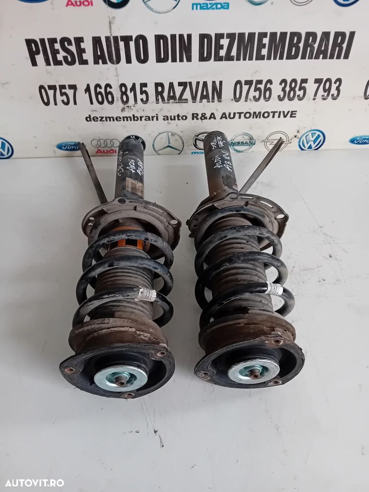 Ansamblu Telescop Arc Flansa Amortizor Stanga Dreapta Fata Audi A3 8V 2013-2020 Motor CUN DTP CNH - 6