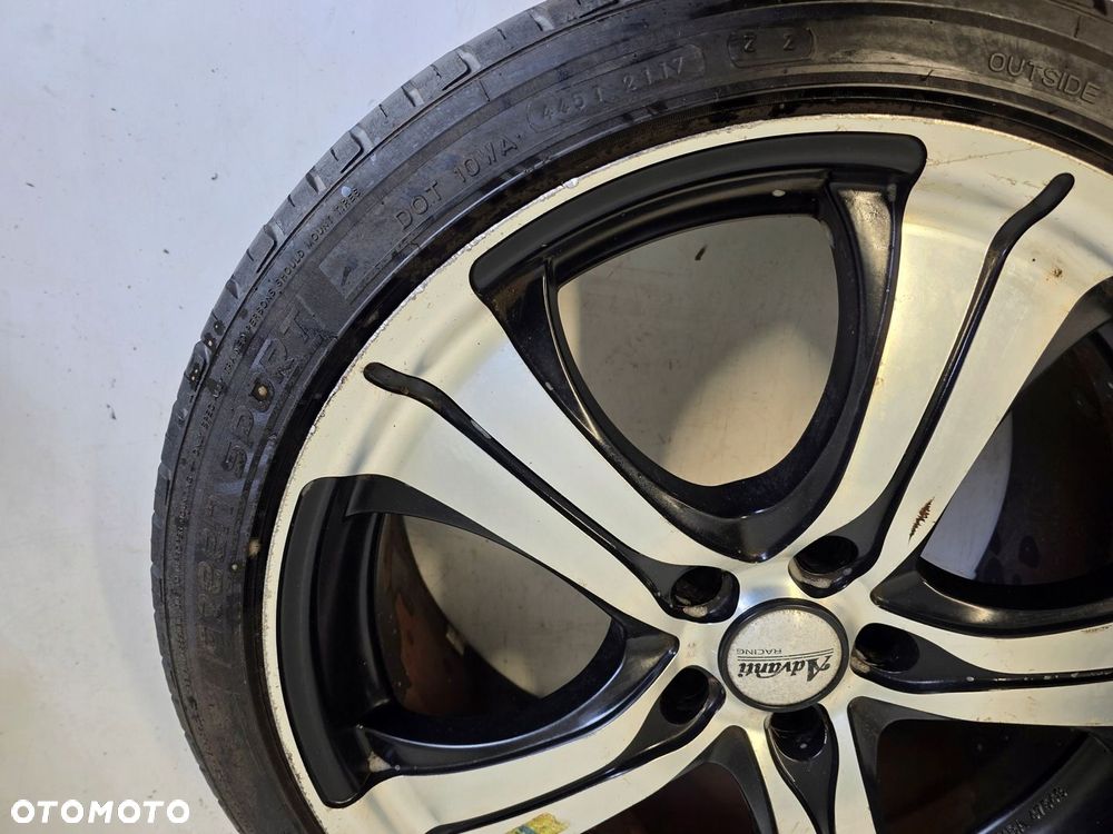 Felgi aluminiowe koła ADVANTI D 20" 9Jx20 ET 45 5x120 BMW VW T5 T6 - 6