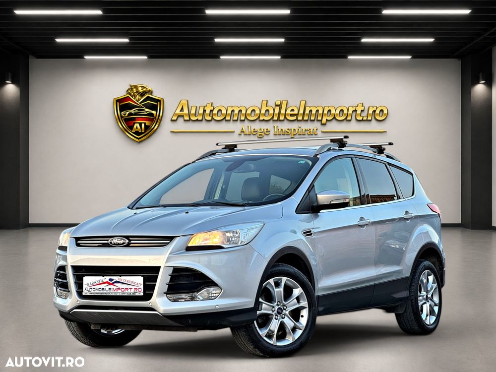 Ford Kuga 2.0 TDCi 4x4 Aut. Titanium - 2