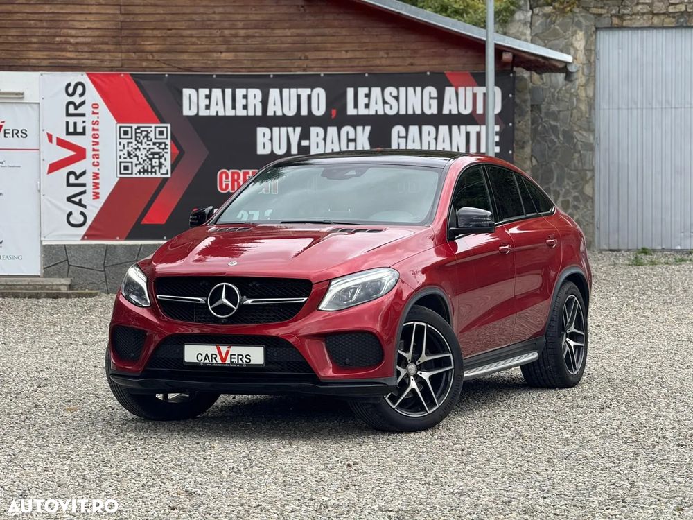 Mercedes-Benz GLE 350 d 4MATIC - 1