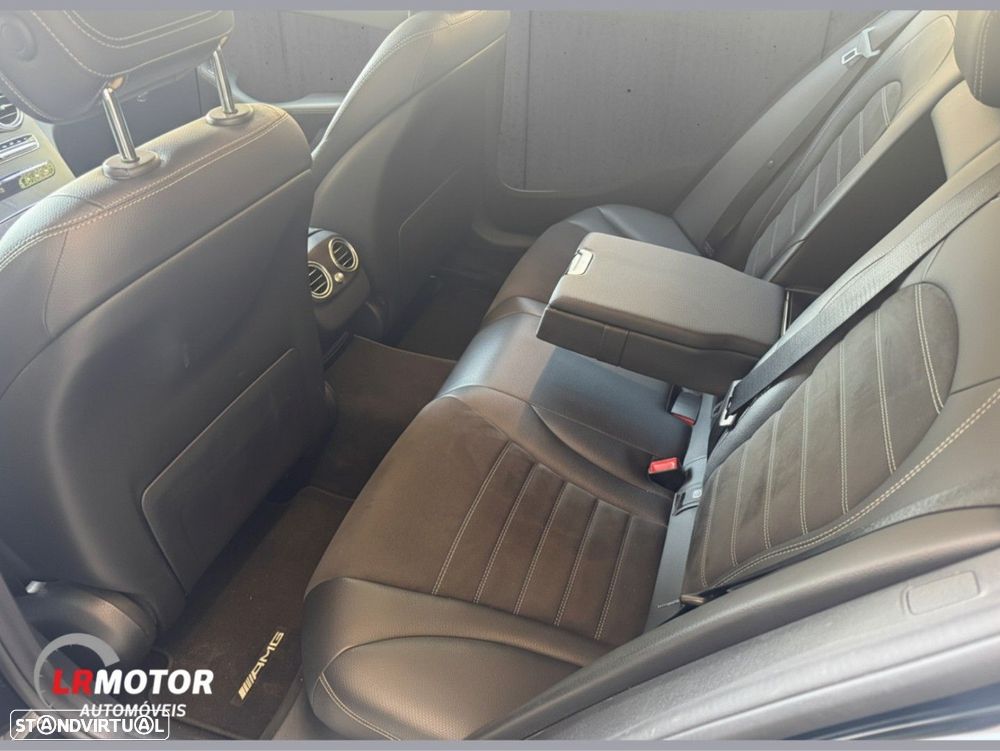 Mercedes-Benz C 200 d AMG Line Aut. - 6