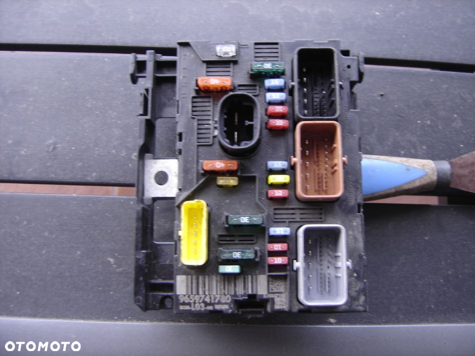 Moduł BSM L11,L10,L09,L06,L04,L03,L01 Peugeot-Citroen - 3