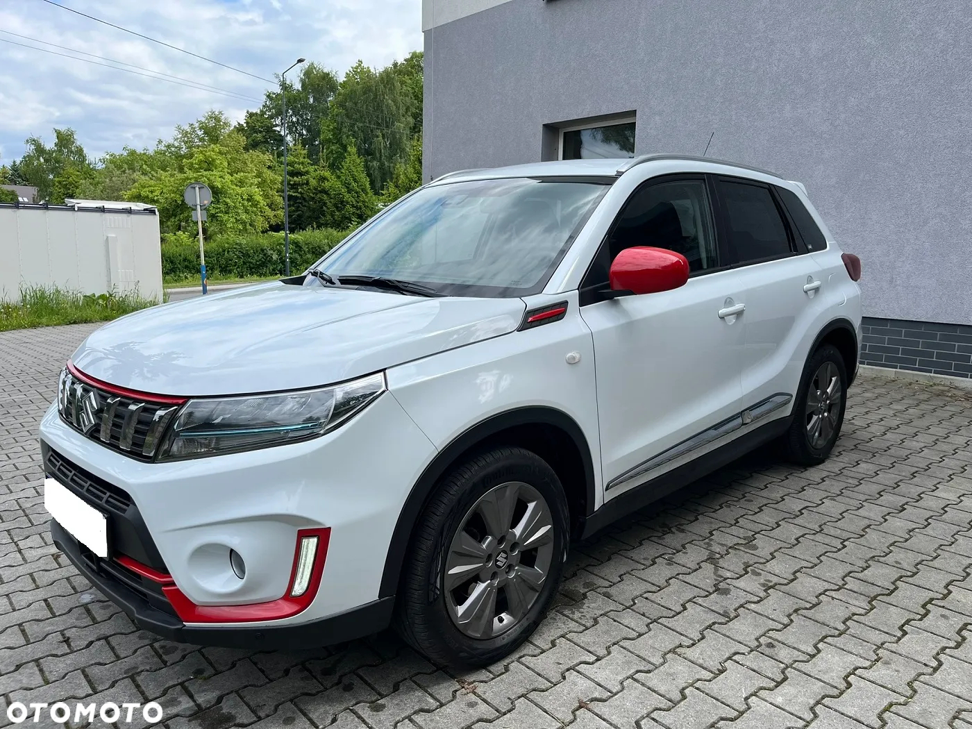 Suzuki Vitara 1.4 Boosterjet SHVS Premium 4WD - 2