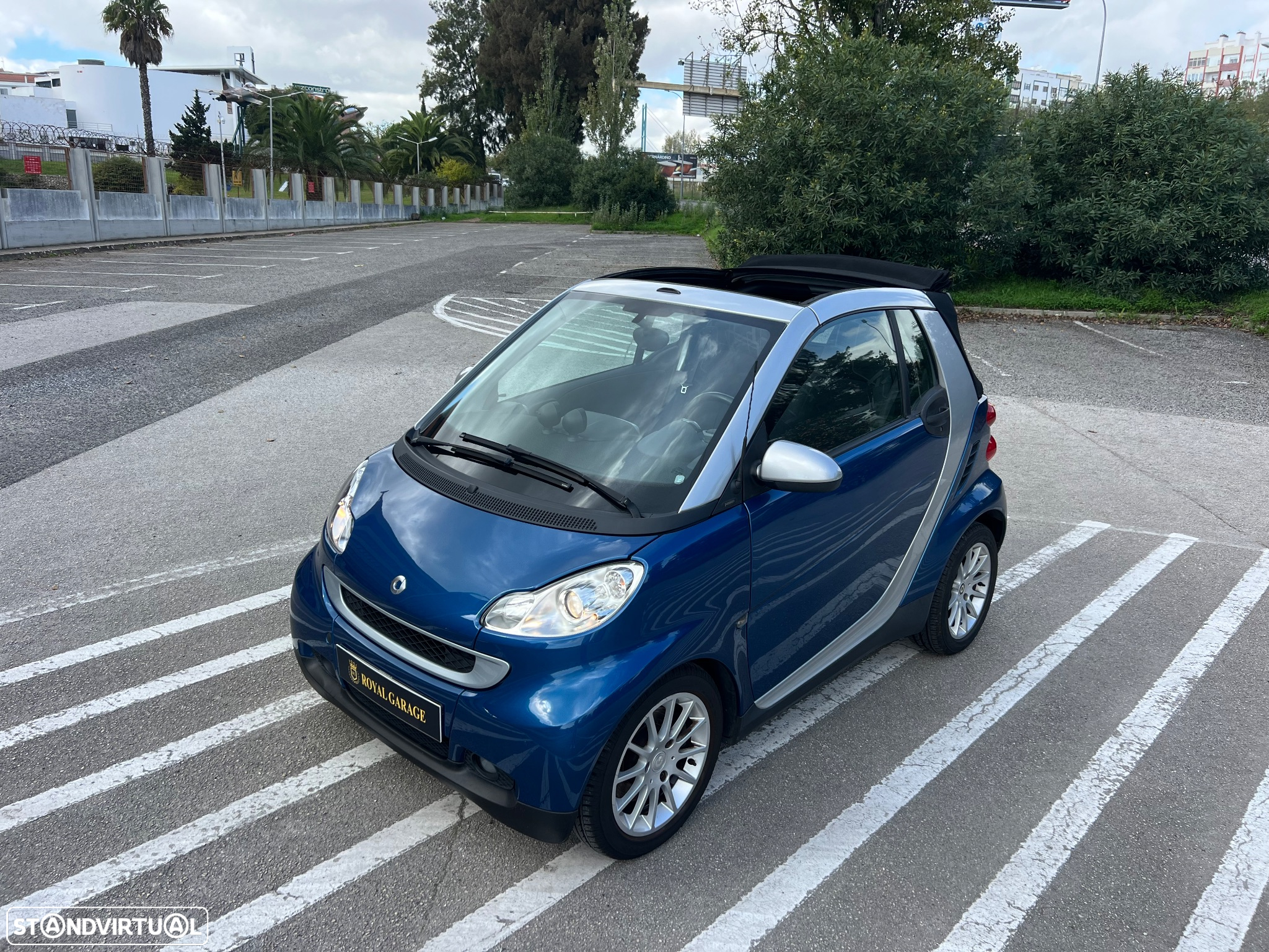 Smart Fortwo Cabrio 1.0 mhd Passion 71 - 24