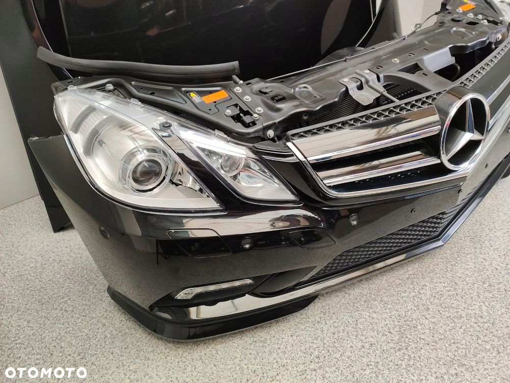 MERCEDES W207 AMG ZDERZAK WZMOCNIENIE CHŁODNICE LAMPY 197 - 3