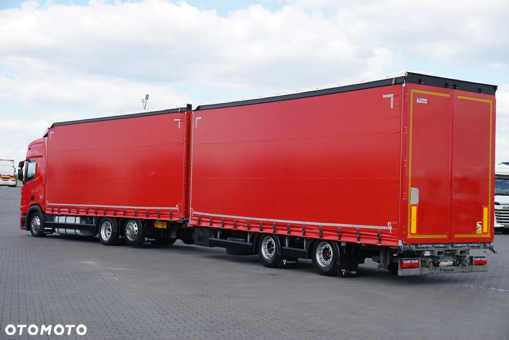 Scania R 450 / ACC / EURO 6 / ZESTAW PRZEJAZDOWY 120 M3 / RETARDER - 6