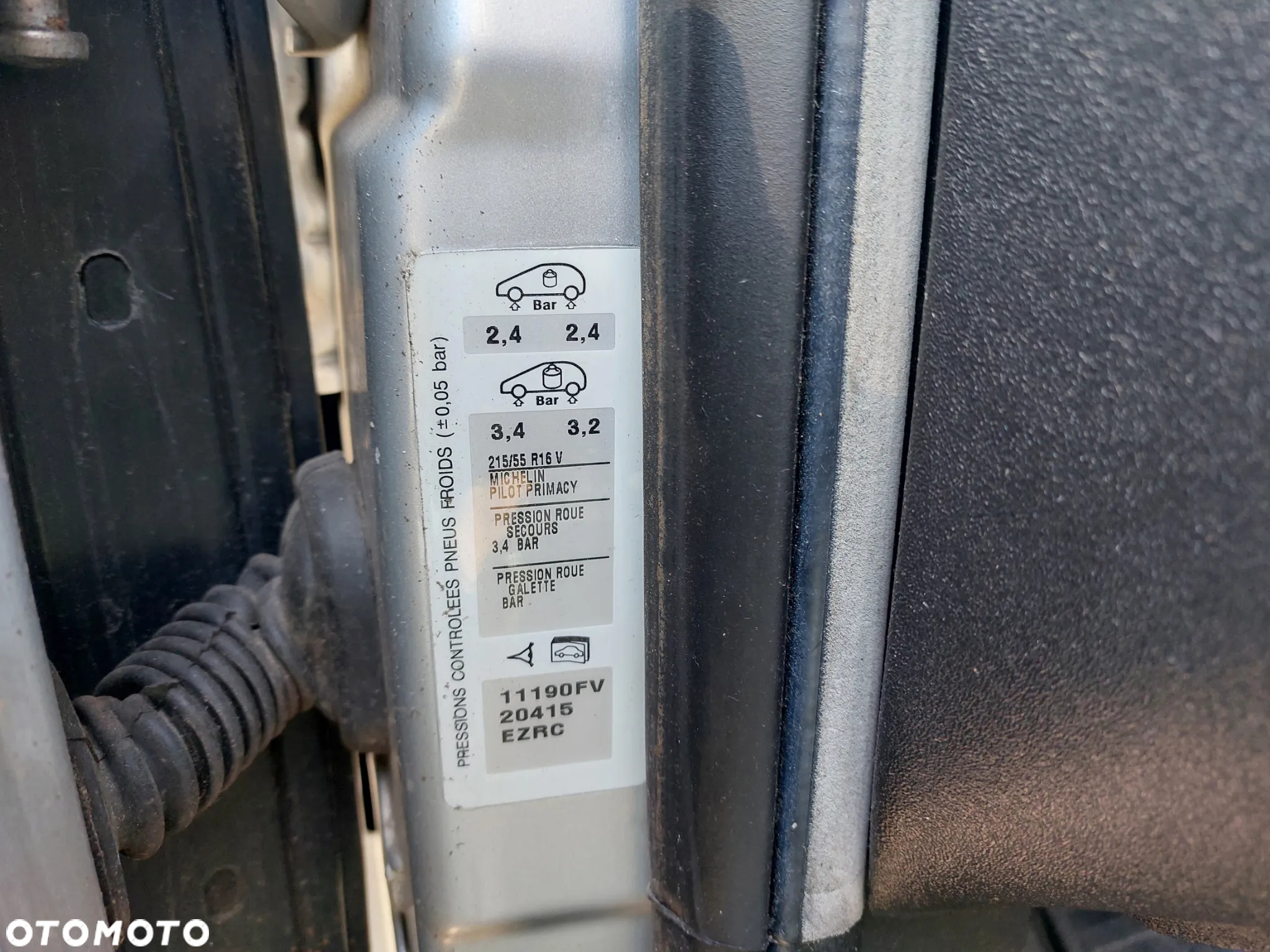 Drzwi CITROEN C4 PICASSO 1.6HDI 07R. maska,klapa,lampy... - 9