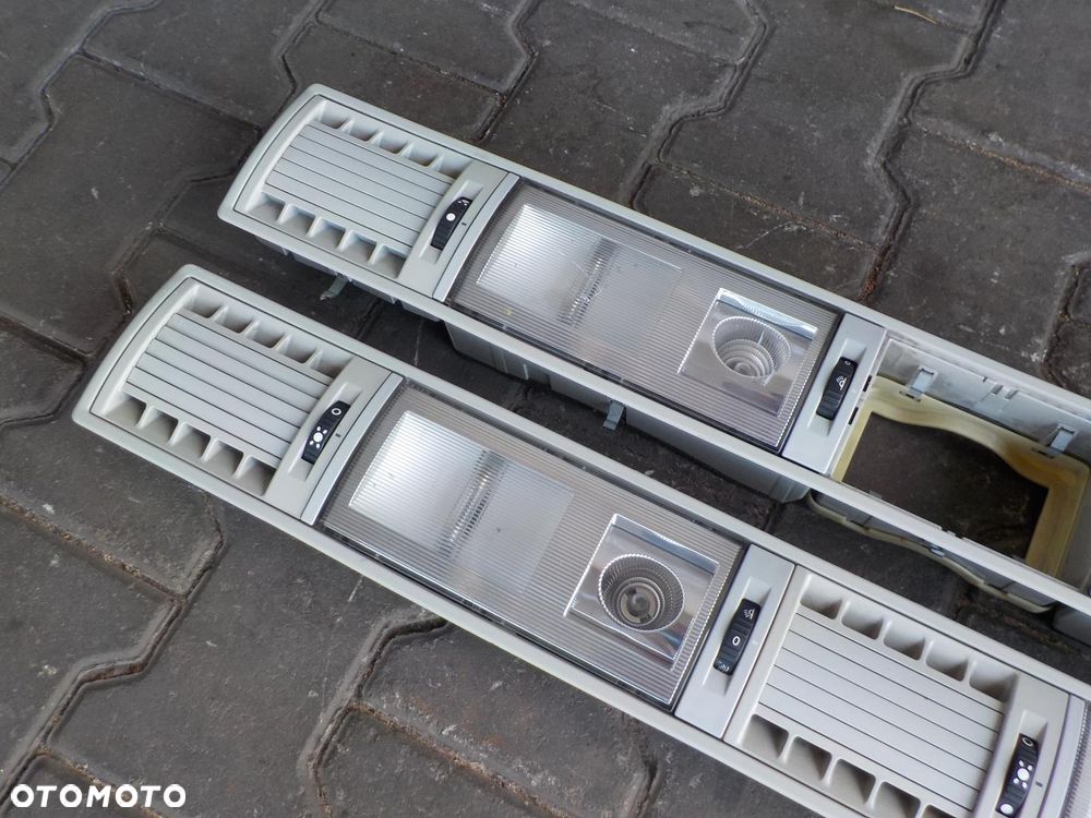 VW T5 CARAVELLE MULTIVAN KRATKA KRATKI NAWIEWU LAMPKI PODSUFITKI TYŁ - 2