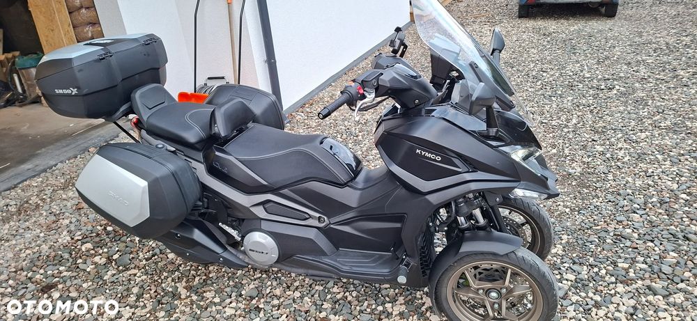 Kymco CV3 - 4