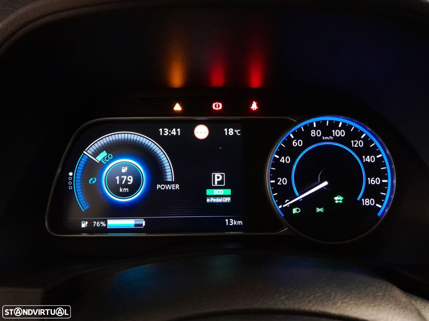 Nissan Leaf Acenta - 12