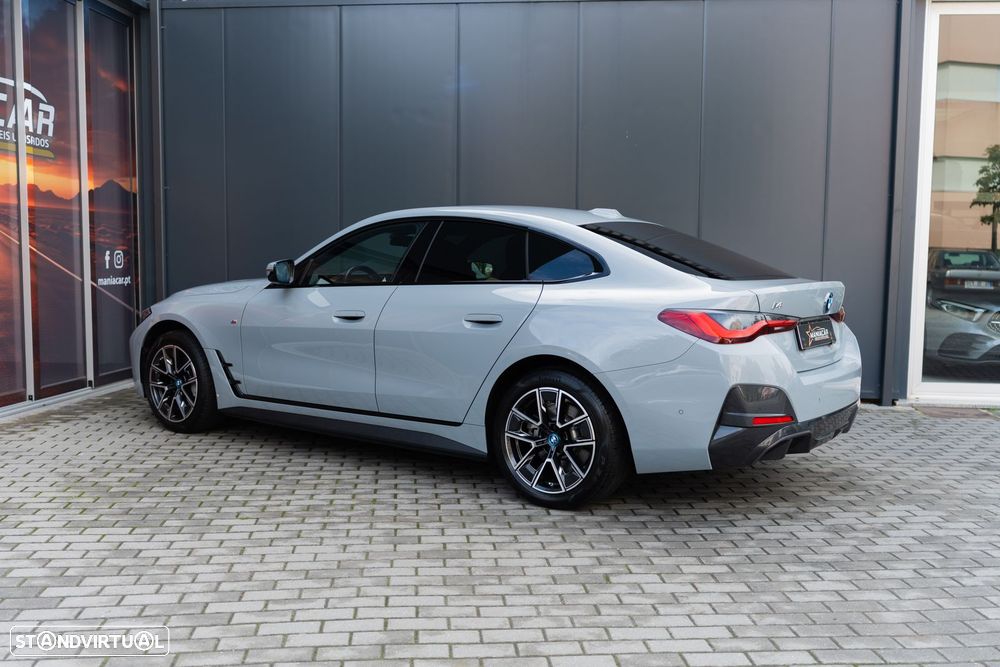 BMW i4 eDrive40 Desportiva M - 7