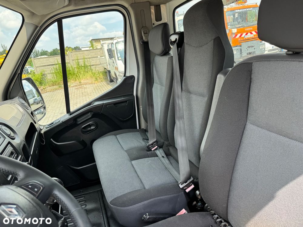 Renault Master Wywrotka 2011r. I wł. Kiper Kipper - 12
