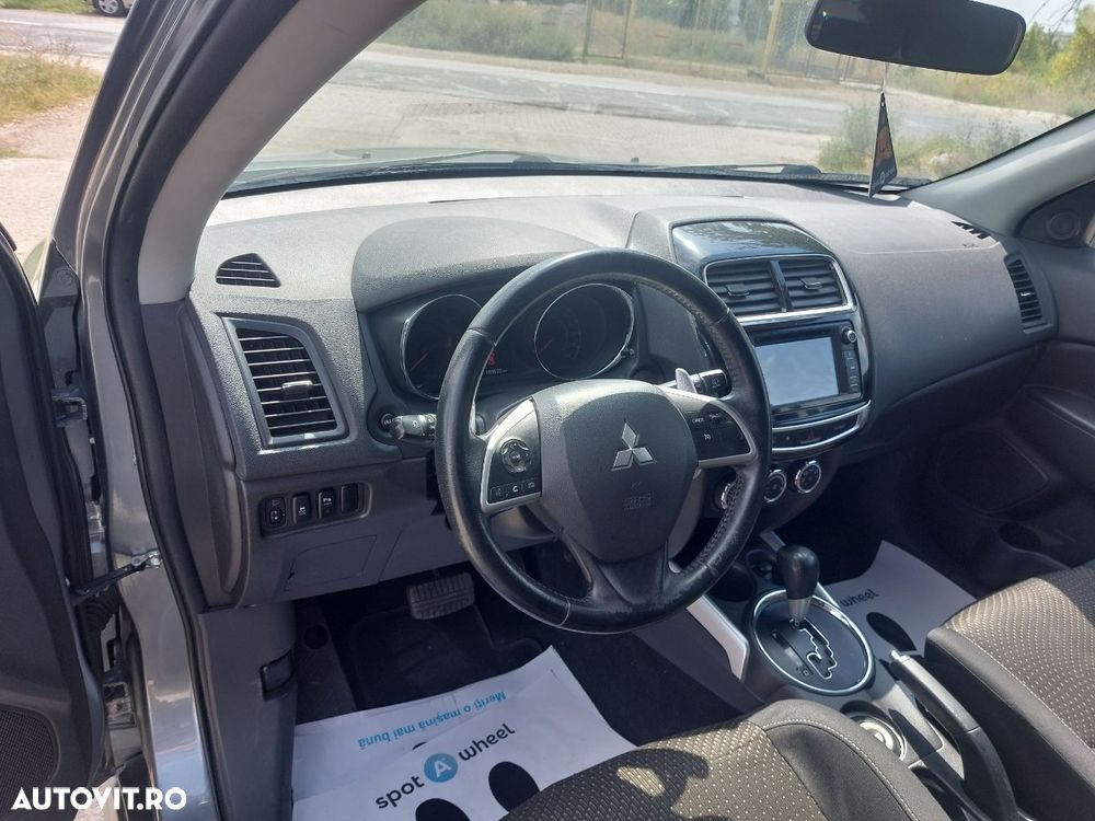 Mitsubishi ASX 2.2 Litri 4WD DI-D Invite+ Aut. - 16