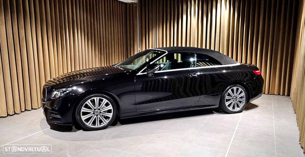 Mercedes-Benz E 220 d Cabrio 9G-Tronic AMG Line - 21