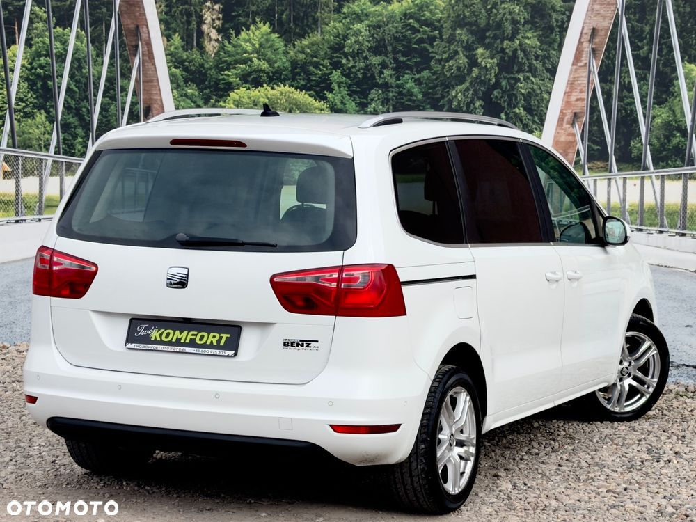 Seat Alhambra 2.0 TDI Reference DSG - 15