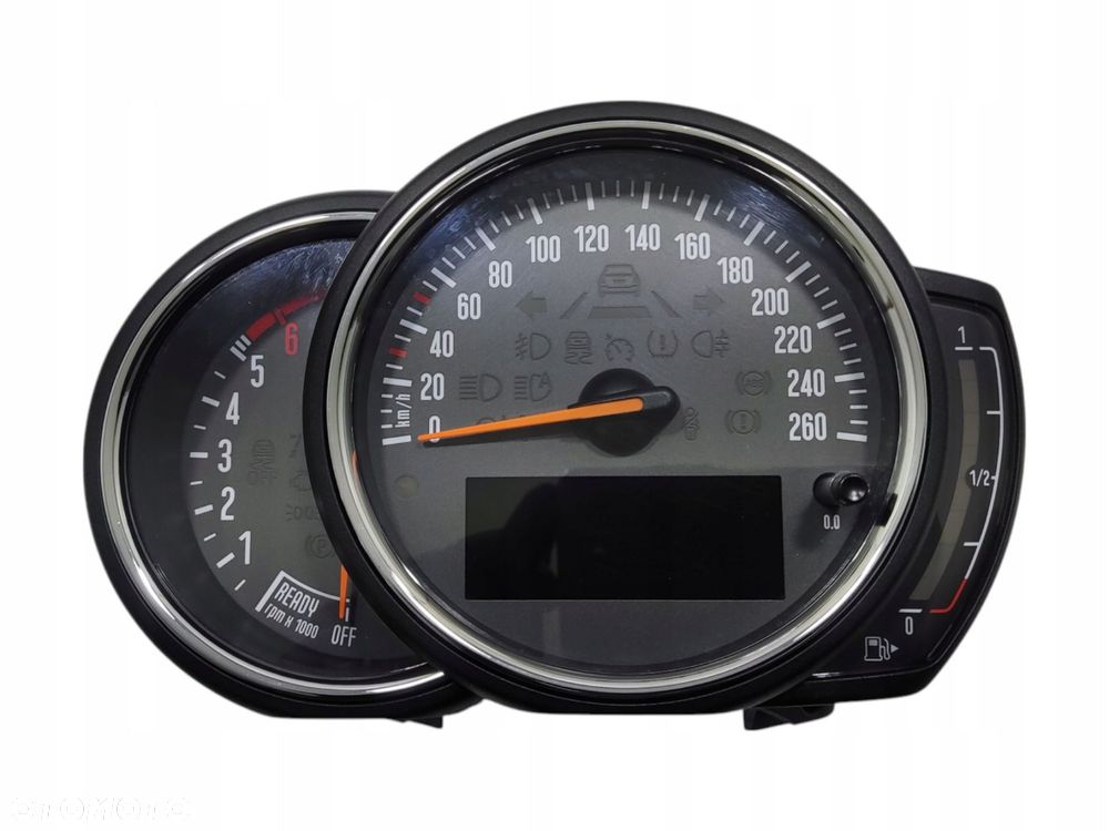 licznik mini countryman f60 2.0d 2016-2020 8796191 - 1