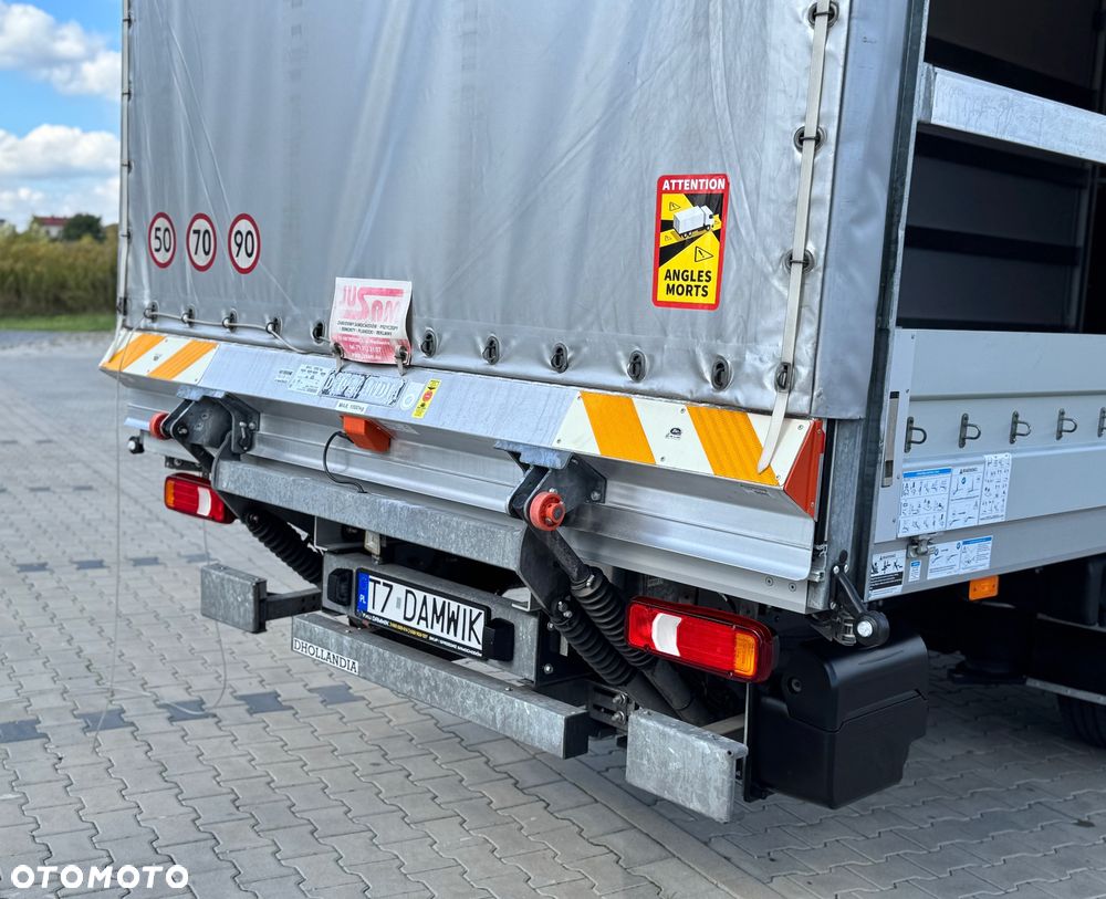 Iveco Daily 2023r Hi-Matic‼️70C18H‼️3.0 // Winda Dhollandia 1000KG // Plandeka 16 Palet 2x Firanka + Dach zsuwany ‼️Wysokość rampowa Full LED Tempomat Aktywny ACC Salon Polska  6.43mx2.45mx2.70m DMC7200KG Faktura Vat 23% - 25