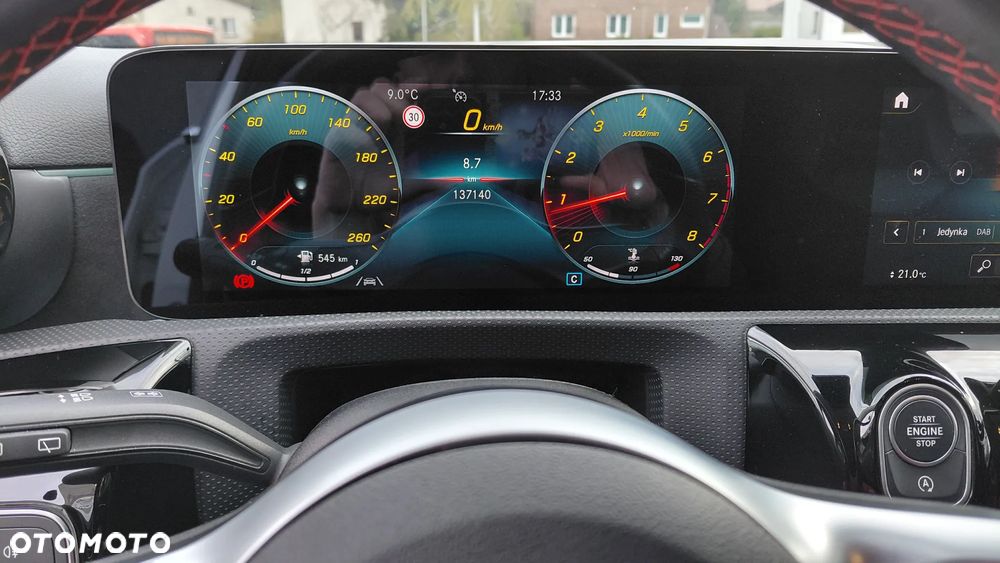 Mercedes-Benz Klasa A 180 Advanced AMG Line - 22