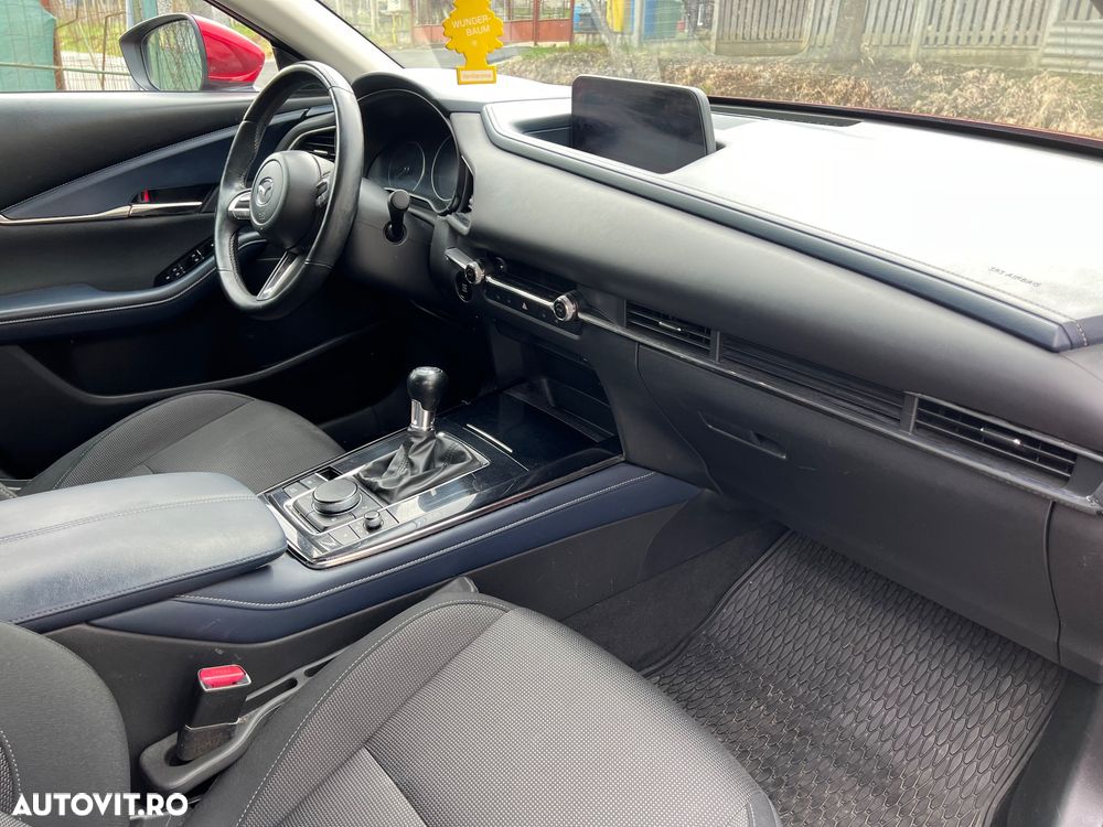 Mazda CX-30 e-SKYACTIV G122 MHEV - 15