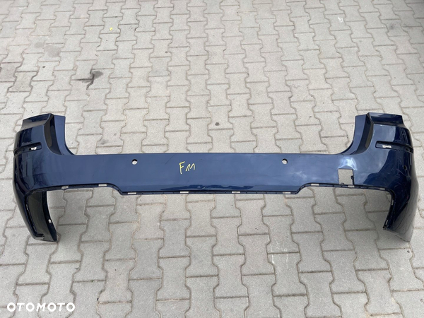 ZDERZAK TYŁ TYLNI BMW 5 F11 M PAKIET