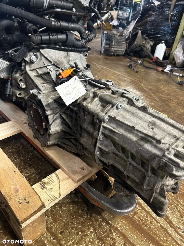 Skrzynia BIEGOW MANUAL JWS MPA 2.0 TDI  CAGA 2010 SEAT EXEO - 3