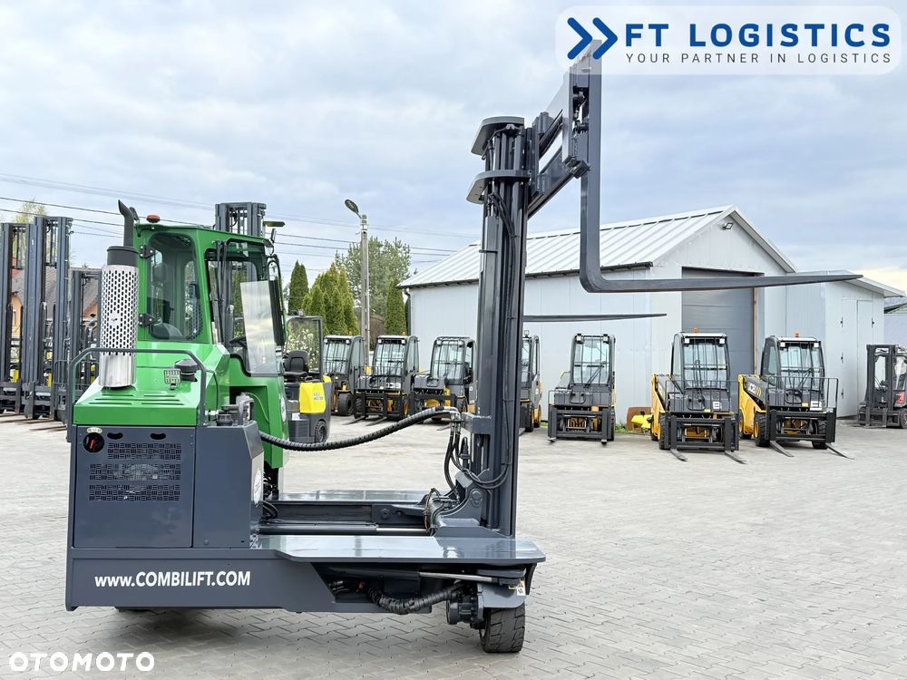 Combilift WÓZEK CZTEROKIERUNKOWY - WIELOKIERUNKOWY | COMBILIFT C4500 | DIESEL | DUPLEX 4250MM | SZEROKI POZYCJONER WIDEL | WOLNY SKOK | NOWE OPONY | PO SERWISIE | STAN IDEALNY | Szeroka oferta wózków czterokierunkowych i bocznych, dopasowanych do różnorodnych potrzeb i zastosowań - 27