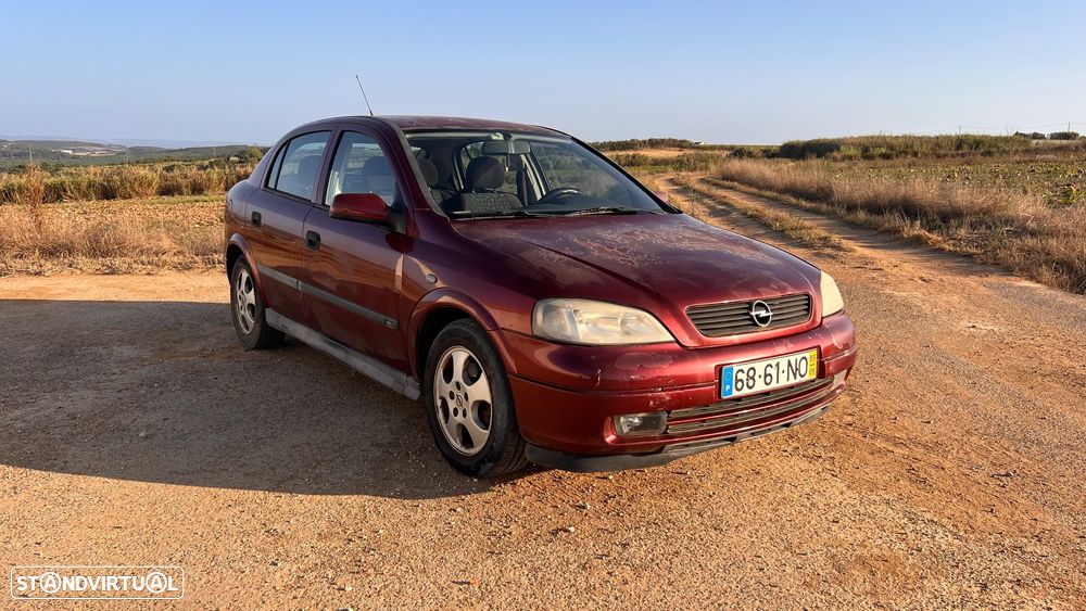 Opel Astra 2.0 Di 100 - 1