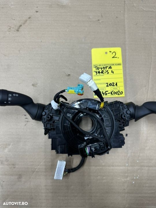 Manete senzor unghi volan spira airbag TOYOTA YARIS 4 an dupa 2020 cod 89245-K0020 - 1