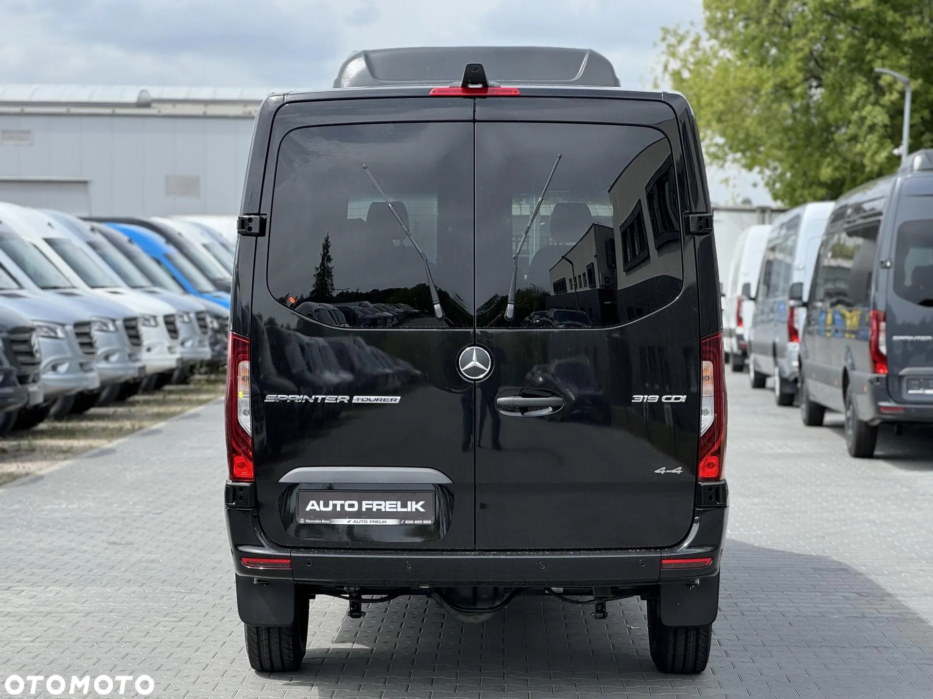 Mercedes-Benz Sprinter 319 CDI Standard SELECT AWD 9G-Tronic 907.233 - 7