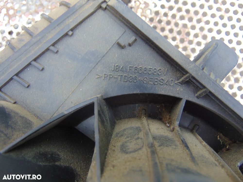 Motoras aeroterma Renault Scenic 2 an 2003-2009 - 3