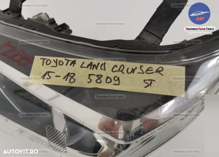 Far stanga cu led, original Toyota  Land Cruiser  200 Series [2th face - 5