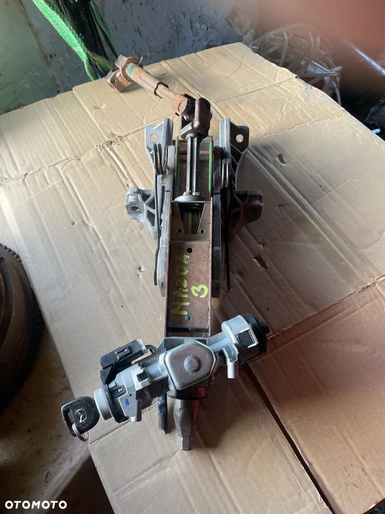 MAZDA 3 BK 2008R 1.6 B 16 V 3M51-3F880-AB STACYJKA Z KLUCZYKIEM - 1