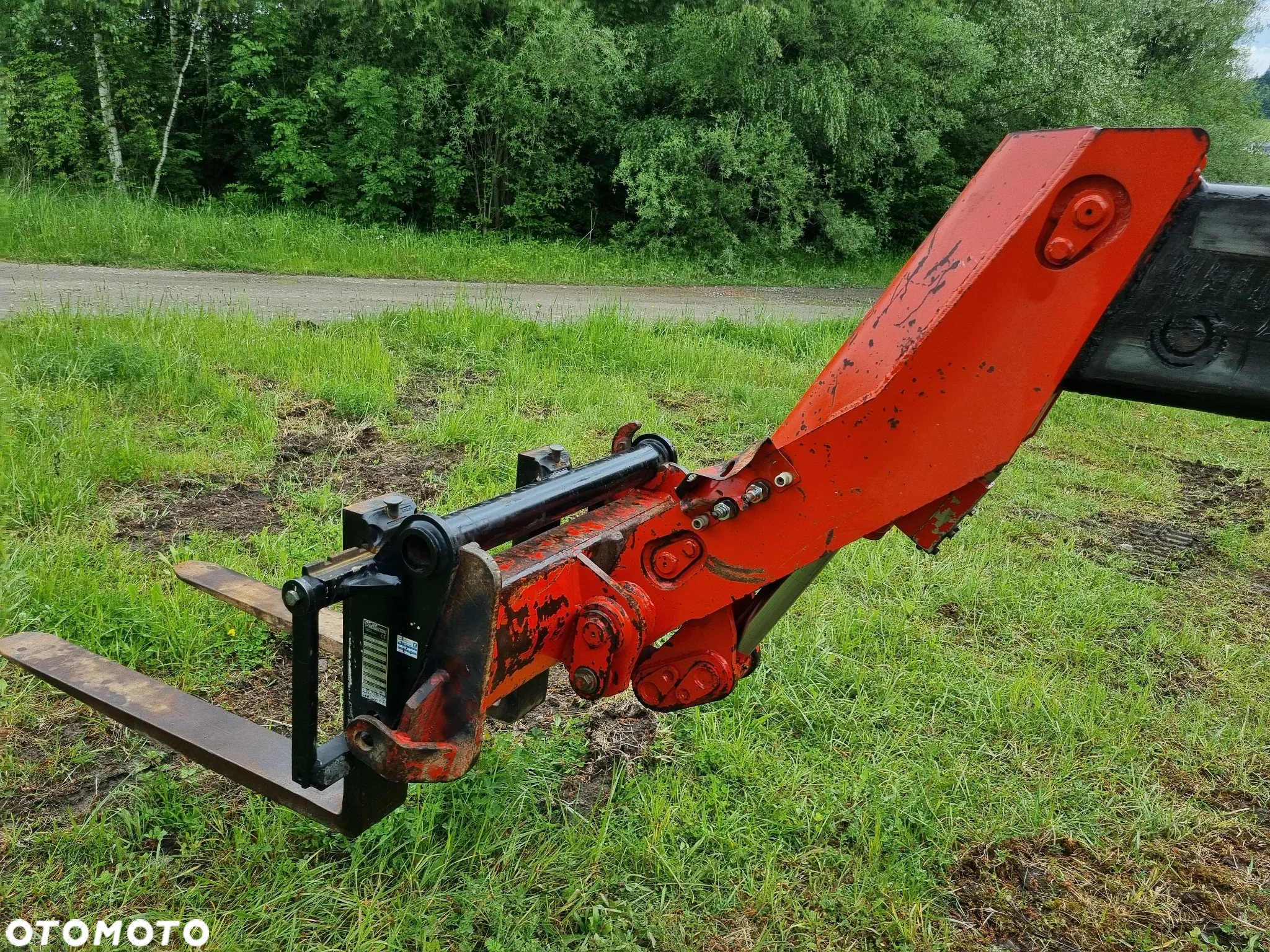 Manitou Ładowarka Teleskopowa MLT 526.Turbo Idealny stan z Norwegii z komunalki 2,5tony Perkins 4 cyl - 29