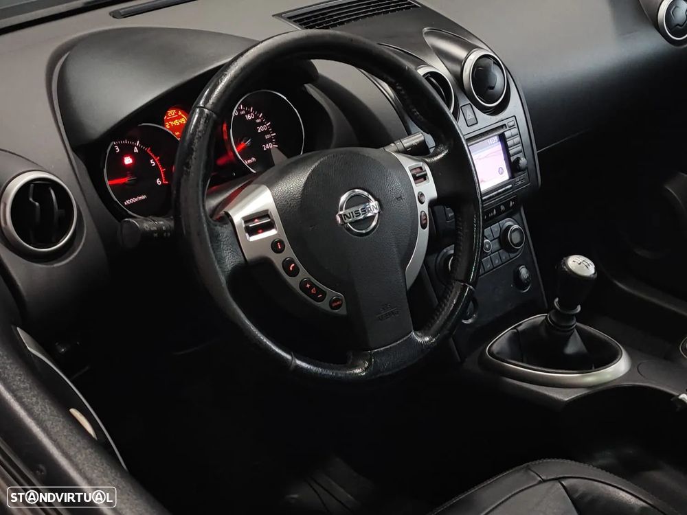 Nissan Qashqai 1.5 dCi Tekna FPD - 39