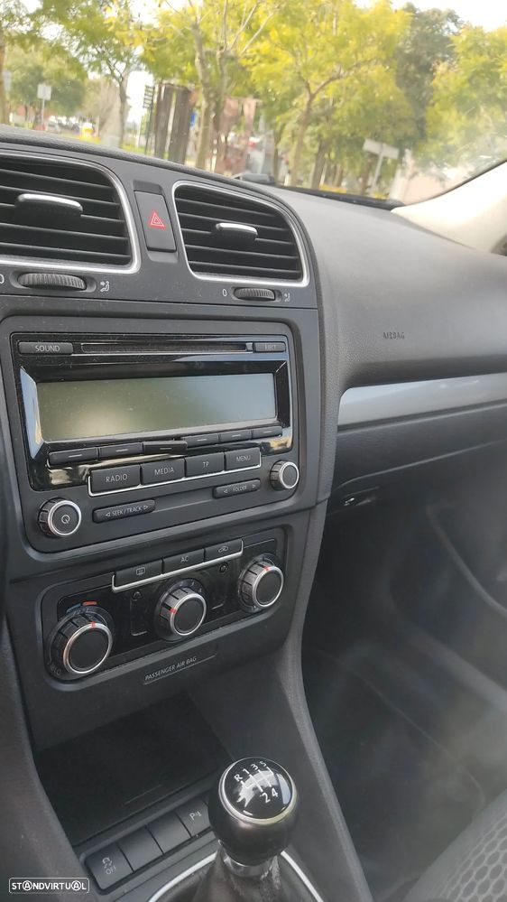 VW Golf Variant 1.6 TDi Confortline - 6