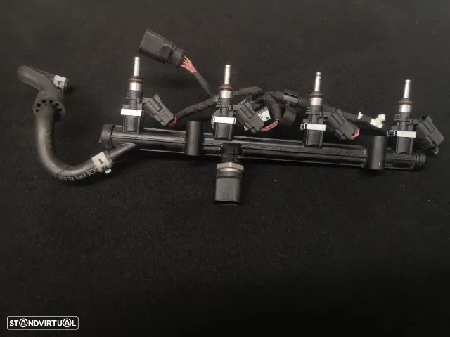 Regua com Injectores originais para Audi volkswagen tfsi tsi  gasolina  2014+ - 4