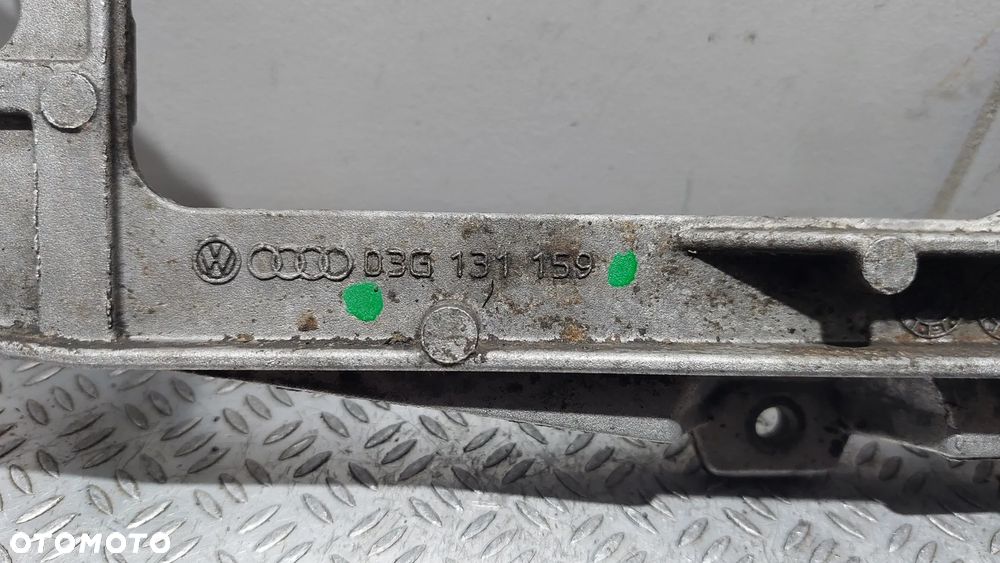ŁAPA WSPORNIK SILNIKA SEAT LEON 2,0 TDI KOD BKD R2007 NR 03G131159 - 2