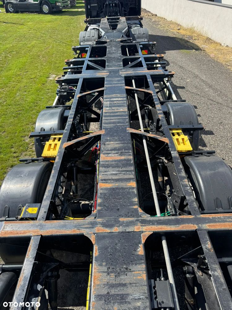 Krone KRONE SD 2022 – NACZEPA PODKONTENEROWA / WYSUWANA / 20–40–45 FT / LIFTBAR / PREMIUM STAN - 36