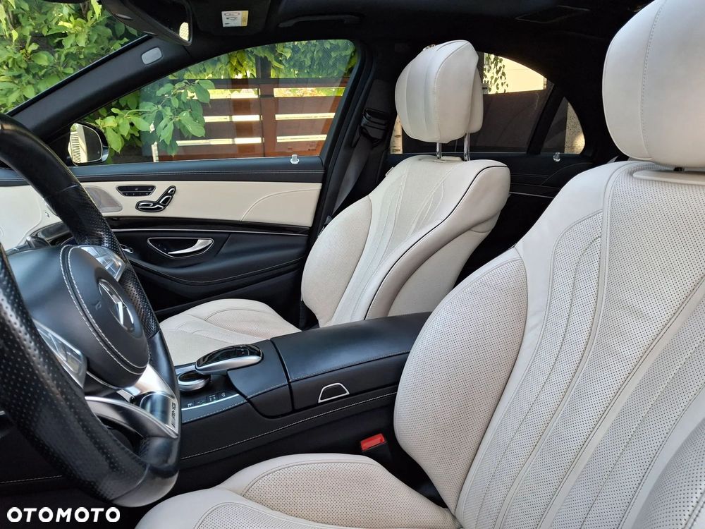 Mercedes-Benz Klasa S 500 4-Matic 7G-TRONIC - 16