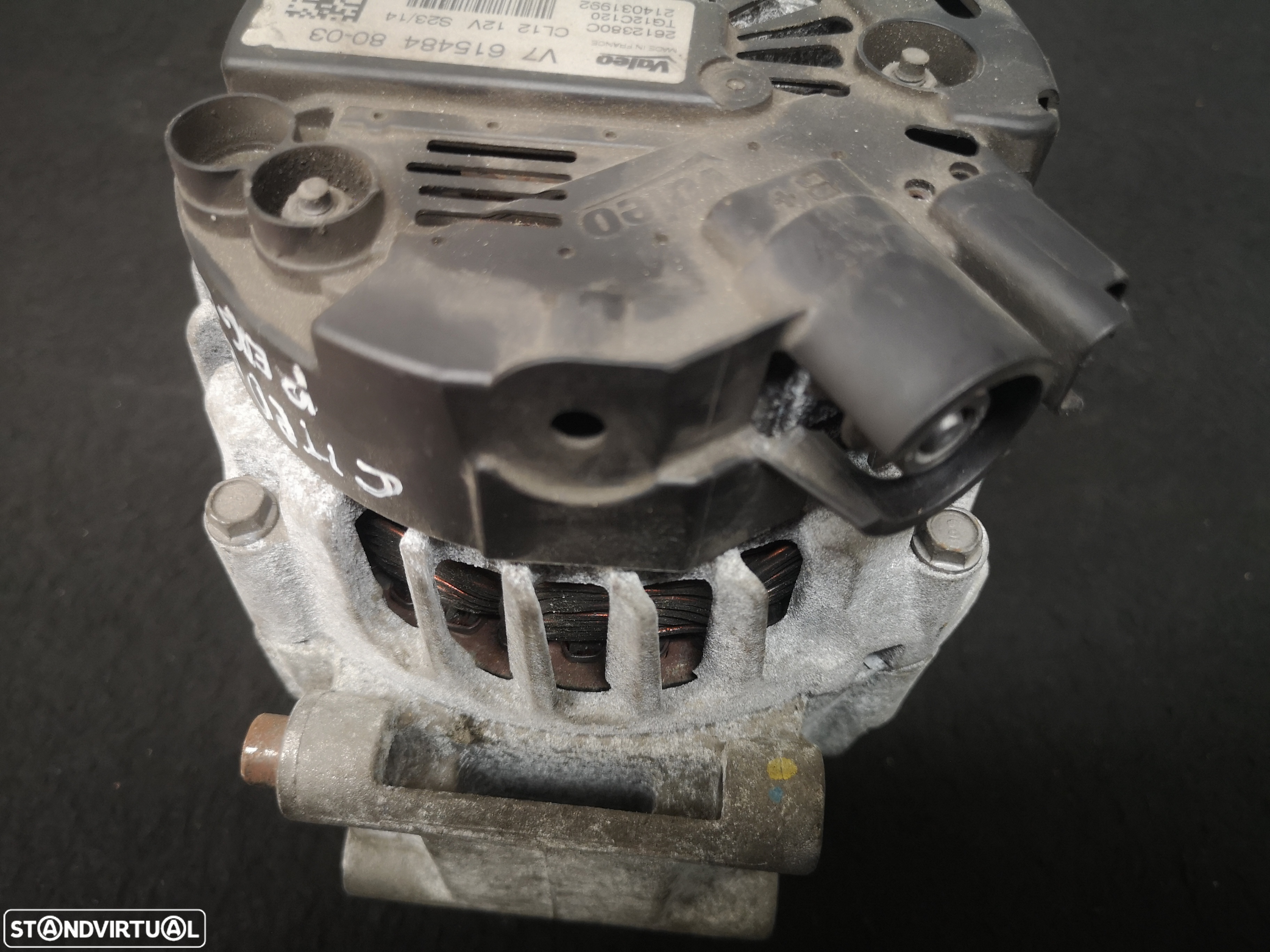 Alternador originais Peugeot citroen 1.6i gasolina 2012-2017 - 4