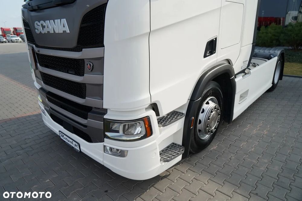 Scania R 450 / RETARDER / KLIMATYZACJA POSTOJOWA / PO ZŁOTYM KONTRAKCIE SERWISOWYM - 12
