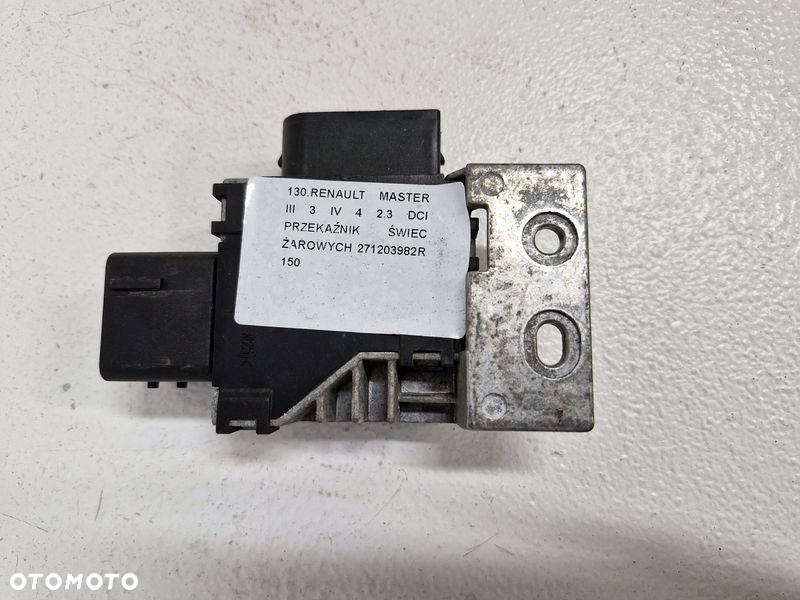 RENAULT MASTER III 3 IV 4 2.3 DCI PRZEKAŹNIK ŚWIEC ŻAROWYCH 271203982R - 4