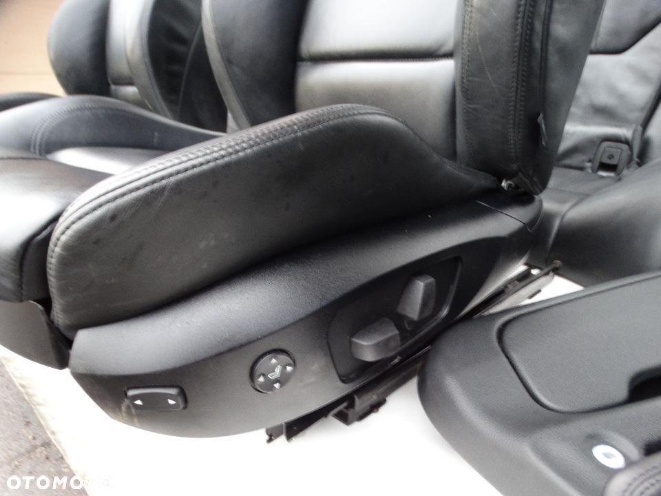 FOTEL LEWY PRAWY KANAPA BOCZEK WNĘTRZE BMW E92 M3 SKÓRA F-VAT - 9