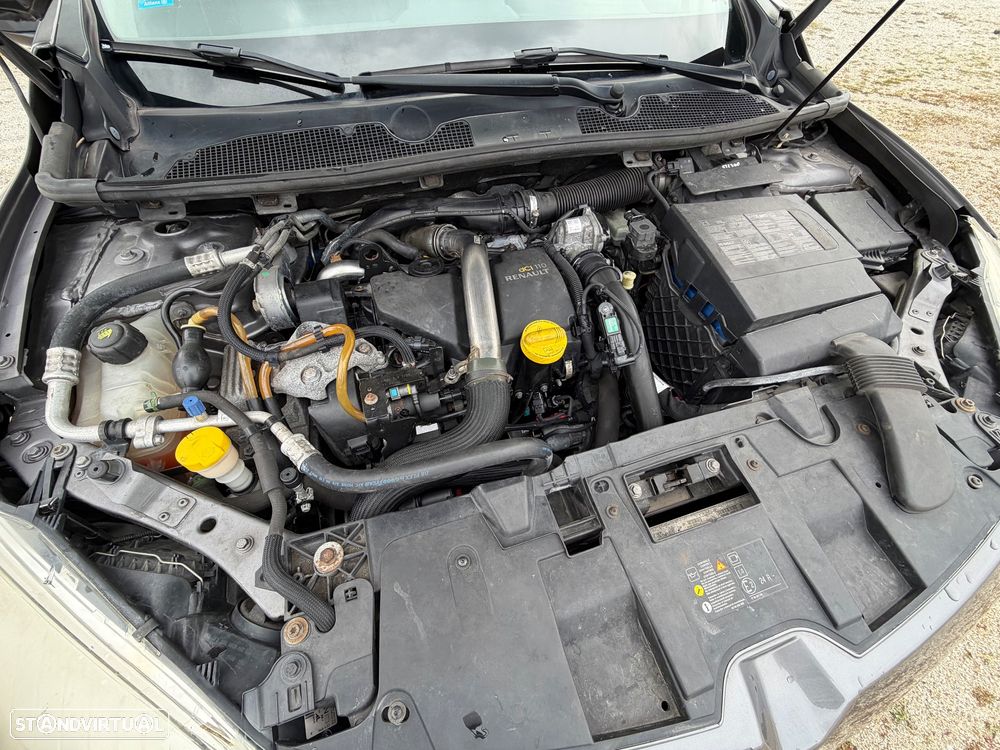 Renault Mégane Sport Tourer ENERGY dCi 110 Start & Stopp Dynamique - 11