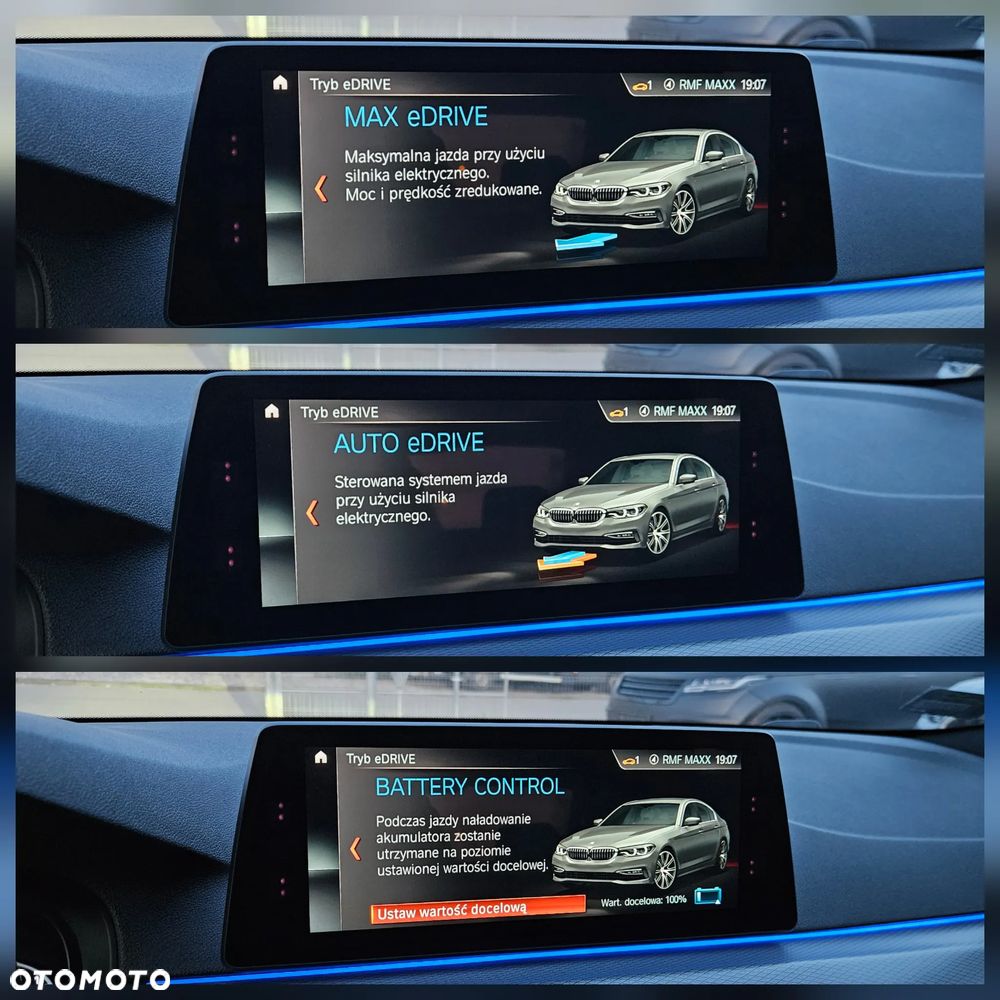 BMW Seria 5 530e iPerformance M Sport sport - 35