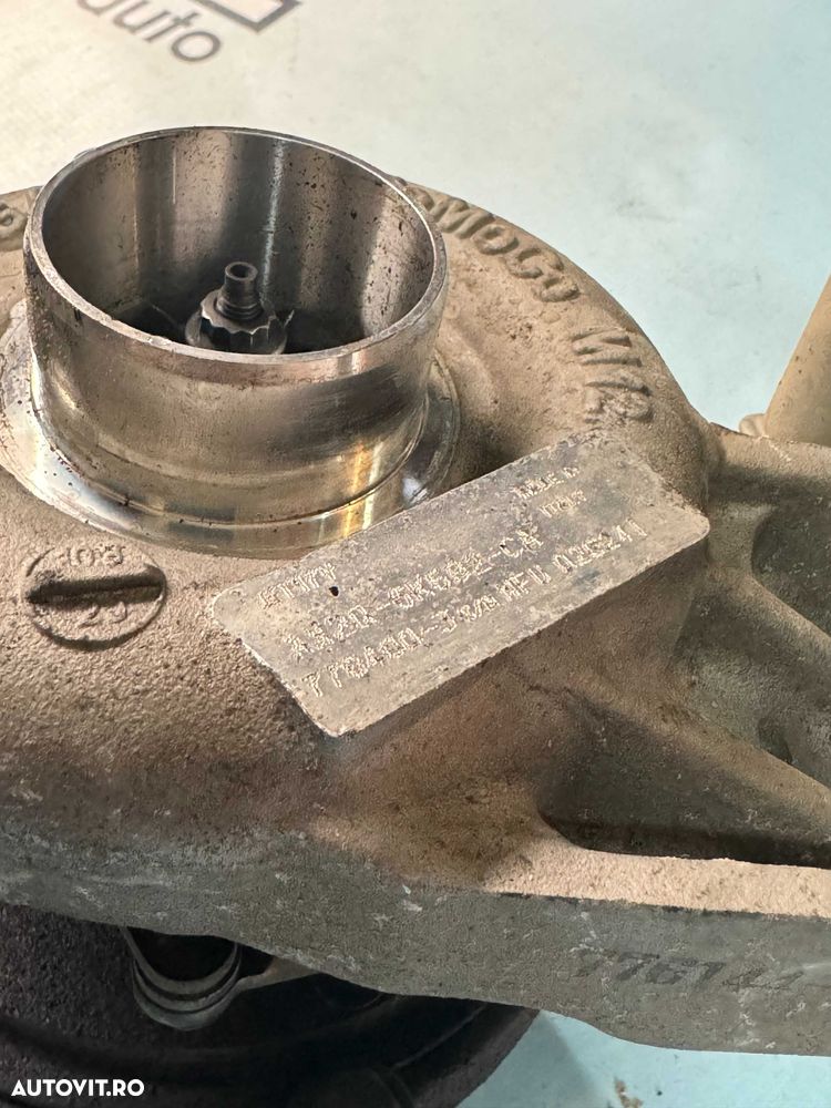 Turbina Jaguar XF 2010 306DT ax2q 6k682 ca - 2