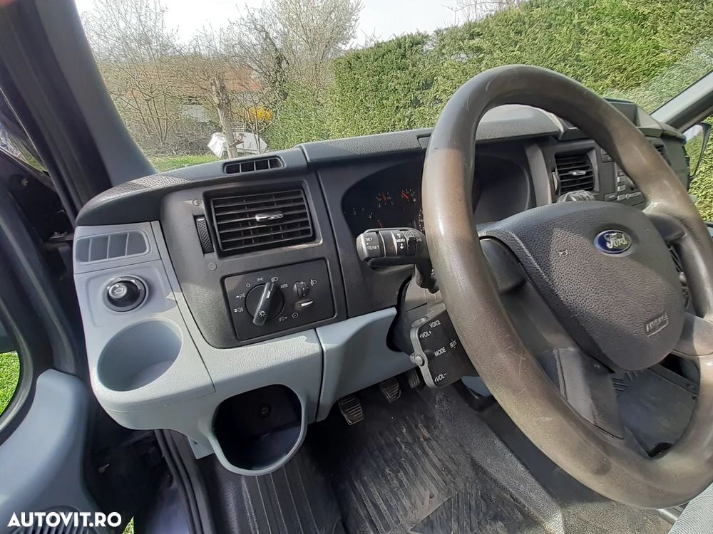 Ford Transit /Tourneo /200 CP/ Incălzitor staționar/Bara de remorcare 3000kg/ 7Pers. - 16