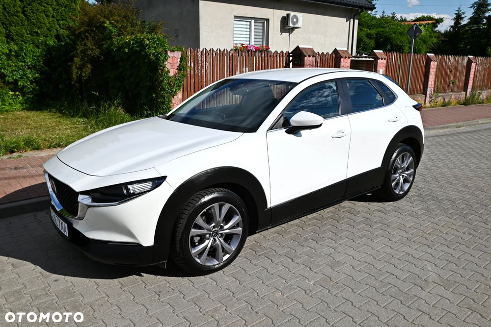 Mazda CX-30 e-SKYACTIVE X 186 SKYACTIV-Drive EXCLUSIVE-LINE - 11