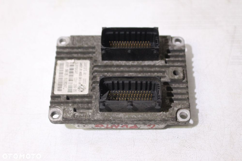 KOMPUTER SILNIKA FIAT GRANDE PUNTO 1.2 51780240 - 1