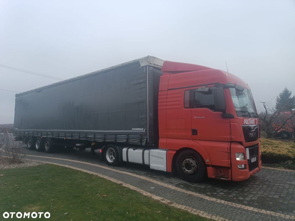 MAN TGX 18.440 4x2 LLS-U MEGA, LOW DECK - 6